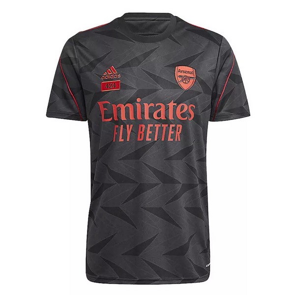 Authentic Camiseta Arsenal Especial 2021-2022 Negro